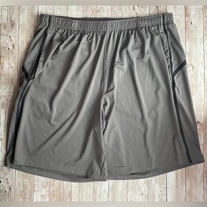 Urban Frontier Men's Athletic Sports Shorts Gray Large